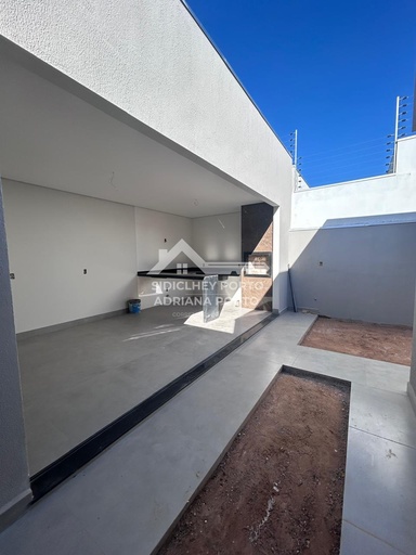 Casa de 3 quartos, 86m² no bairro Florais Léa, em Luís Eduardo Magalhães | Eu Corretor