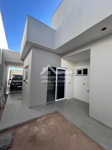 Casa de 3 quartos, 86m² no bairro Florais Léa, em Luís Eduardo Magalhães | Eu Corretor