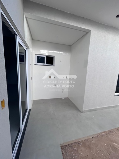 Casa de 3 quartos, 86m² no bairro Florais Léa, em Luís Eduardo Magalhães | Eu Corretor