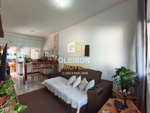 Casa de 2 quartos, 95m² no bairro Nova Passos 2, em Passos | Eu Corretor