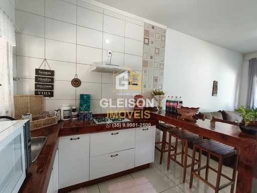 Casa de 2 quartos, 95m² no bairro Nova Passos 2, em Passos | Eu Corretor