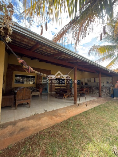 Casa de 3 quartos, no bairro ITANHANGA 1 , em Caldas Novas | Eu Corretor