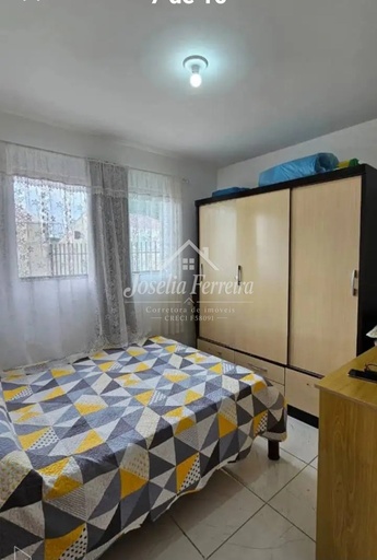 Casa de 2 quartos, 50m² no bairro Uvaranas, em Ponta Grossa | Eu Corretor