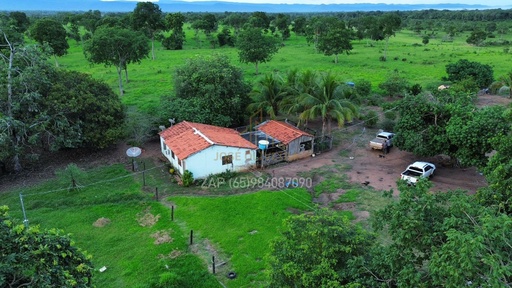Fazenda/Sítios/Chácaras de 200m² no bairro Rural, em Nova Monte Verde | Eu Corretor