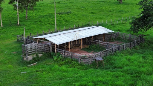 Fazenda/Sítios/Chácaras de 200m² no bairro Rural, em Nova Monte Verde | Eu Corretor