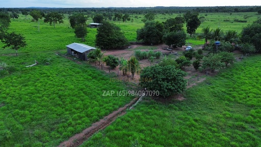 Fazenda/Sítios/Chácaras de 200m² no bairro Rural, em Nova Monte Verde | Eu Corretor