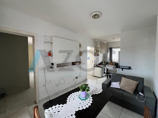 Apartamento de 2 quartos, 48m² no bairro Maracanã, em Colombo | Eu Corretor