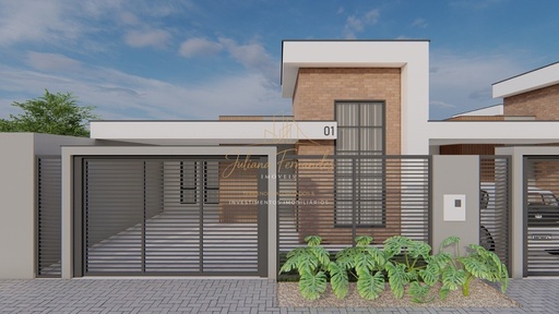 Casa de 2 quartos, 61m² no bairro Tocantins, em Toledo | Eu Corretor