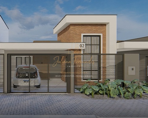 Casa de 3 quartos, 80m² no bairro Tocantins, em Toledo | Eu Corretor