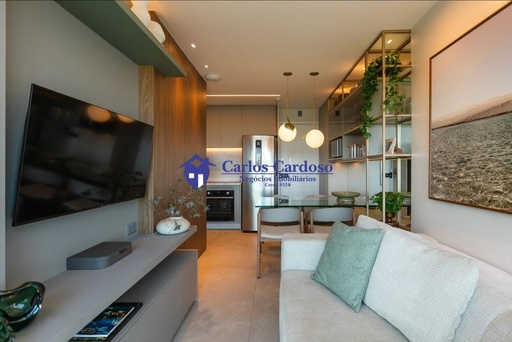 Apartamento de 1 quarto, 39m² no bairro São José, em Recife | Eu Corretor
