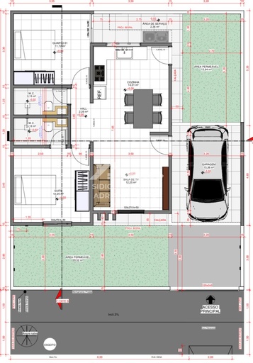 Casa de 2 quartos, 83m² no bairro Campos Elisios, em Luís Eduardo Magalhães | Eu Corretor