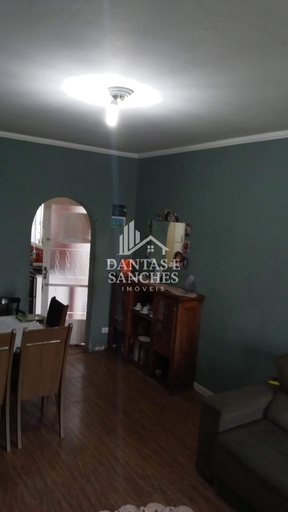 Casa de 2 quartos, no bairro Jardim do Estádio, em Santo André | Eu Corretor