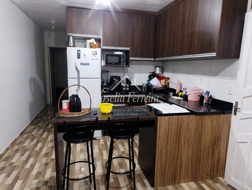 Casa de 2 quartos, 61m² no bairro Uvaranas, em Ponta Grossa | Eu Corretor