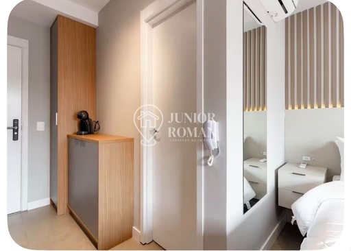 Studio de 1 quarto, 23m² no bairro Vila Mariana, em São Paulo | Eu Corretor