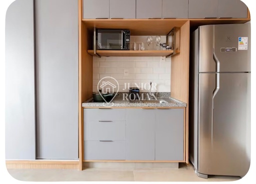 Studio de 1 quarto, 23m² no bairro Vila Mariana, em São Paulo | Eu Corretor