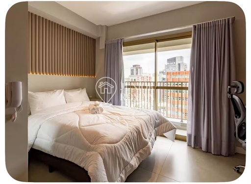 Studio de 1 quarto, 23m² no bairro Vila Mariana, em São Paulo | Eu Corretor
