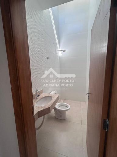 Casa de 2 quartos, 63m² no bairro Parque São José, em Luís Eduardo Magalhães | Eu Corretor