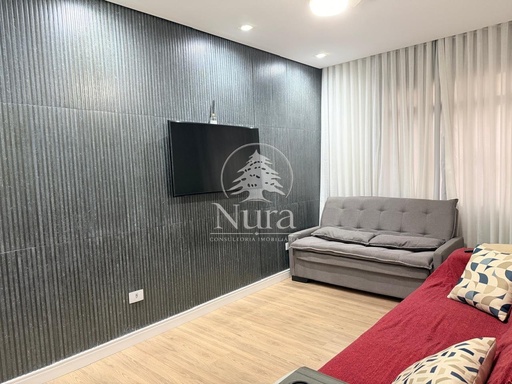 Apartamento de 1 quarto, 49m² no bairro Embaré, em Santos | Eu Corretor