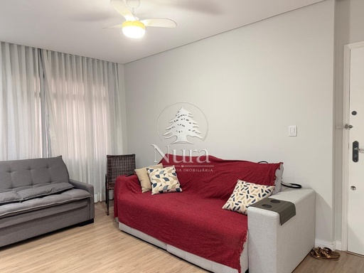 Apartamento de 1 quarto, 49m² no bairro Embaré, em Santos | Eu Corretor