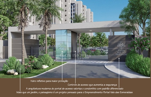 Apartamento de 2 quartos, 55m² no bairro Vale das Esmeraldas, em Limeira | Eu Corretor
