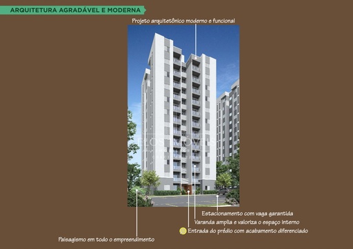 Apartamento de 2 quartos, 55m² no bairro Vale das Esmeraldas, em Limeira | Eu Corretor