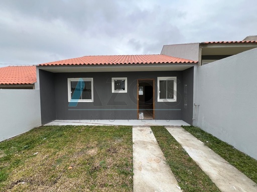 Casa de 3 quartos, 50m² no bairro Campo Pequeno, em Colombo | Eu Corretor