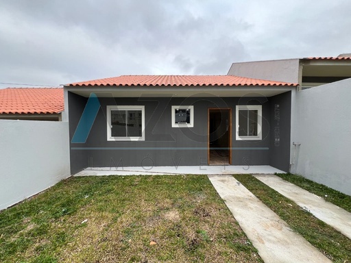 Casa de 3 quartos, 50m² no bairro Campo Pequeno, em Colombo | Eu Corretor