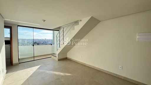 Cobertura de 2 quartos, 111m² no bairro Santa Branca, em Belo Horizonte | Eu Corretor