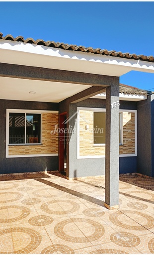 Casa de 2 quartos, 48m² no bairro Cará-Cará, em Ponta Grossa | Eu Corretor