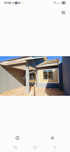 Casa de 2 quartos, 48m² no bairro Cará-Cará, em Ponta Grossa | Eu Corretor