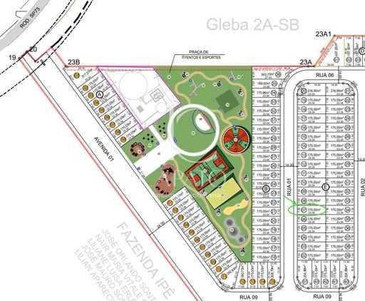 Lote/Terreno de 175m² no bairro Olaria, em Salto | Eu Corretor