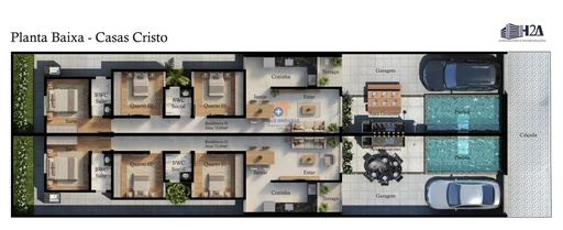 Casa de 3 quartos, no bairro Varjão, em João Pessoa | Eu Corretor