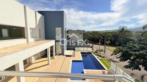Sobrado de 6 quartos, 630m² no bairro Villaggio Capríccio, em Louveira | Eu Corretor