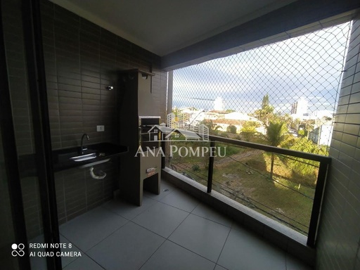 Apartamento de 2 quartos, no bairro Satélite, em Itanhaém | Eu Corretor