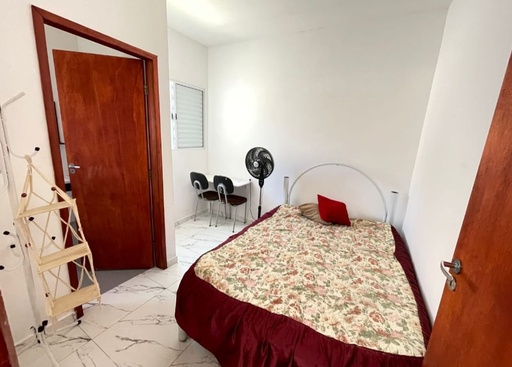 Casa de 2 quartos, no bairro Cibratel II, em Itanhaém | Eu Corretor