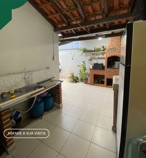 Casa de 2 quartos, no bairro Jussara, em Mongaguá | Eu Corretor
