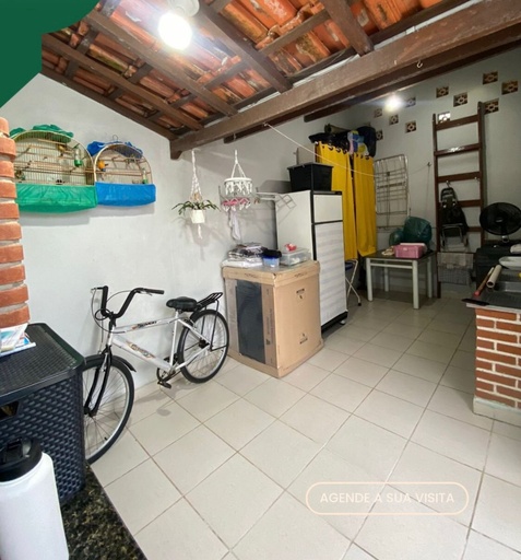 Casa de 2 quartos, no bairro Jussara, em Mongaguá | Eu Corretor