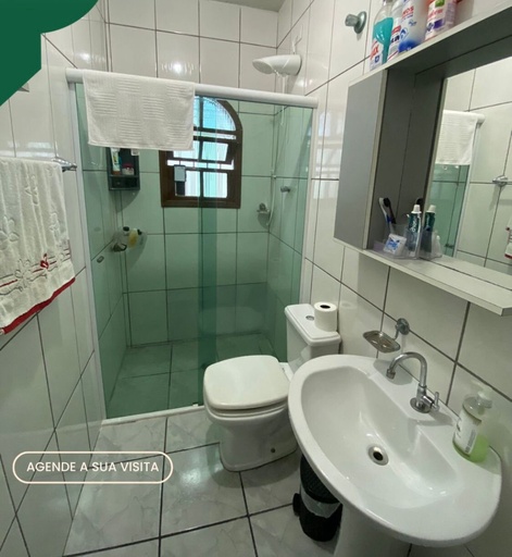 Casa de 2 quartos, no bairro Jussara, em Mongaguá | Eu Corretor