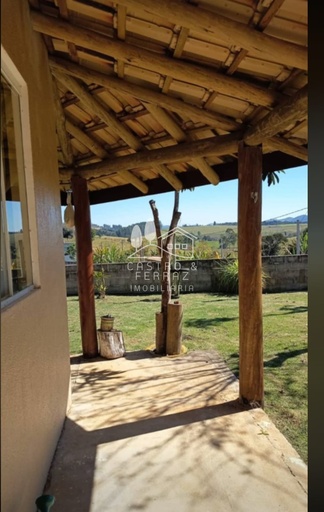 Casa de 2 quartos, no bairro Área Rural de Paraibuna, em Paraibuna | Eu Corretor
