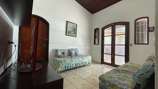 Casa de 3 quartos, no bairro Perequê Açu, em Ubatuba | Eu Corretor
