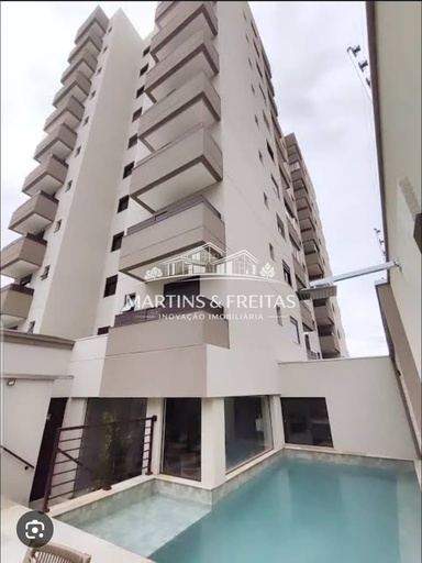 Apartamento de 3 quartos, 124m² no bairro Estados Unidos, em Uberaba | Eu Corretor