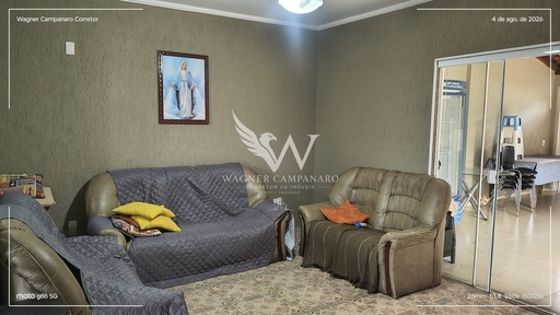 Casa de 1 quarto, 250m² no bairro Jardim Parati, em Jaú | Eu Corretor