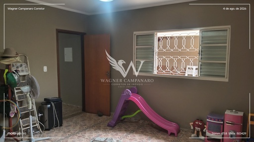 Casa de 1 quarto, 250m² no bairro Jardim Parati, em Jaú | Eu Corretor