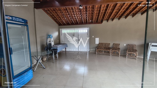 Casa de 1 quarto, 250m² no bairro Jardim Parati, em Jaú | Eu Corretor