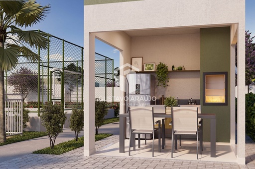 Apartamento de 2 quartos, 39m² no bairro Paupina, em Fortaleza | Eu Corretor