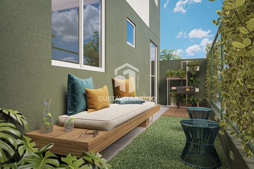 Apartamento de 2 quartos, 39m² no bairro Paupina, em Fortaleza | Eu Corretor