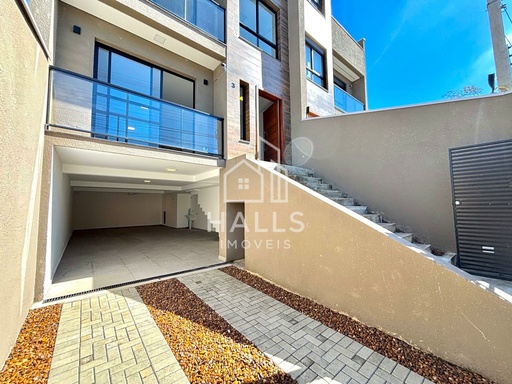 Sobrado de 5 quartos, 262m² no bairro Tingui, em Curitiba | Eu Corretor