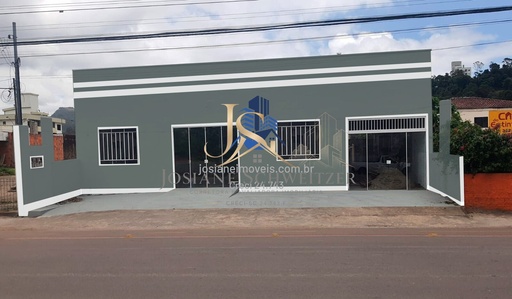 Sala Comercial de 280m² no bairro Canoas, em Rio do Sul | Eu Corretor