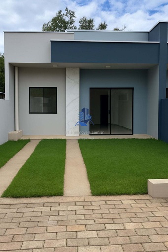 Casa de 2 quartos, 75m² no bairro Barragem, em Rio do Sul | Eu Corretor