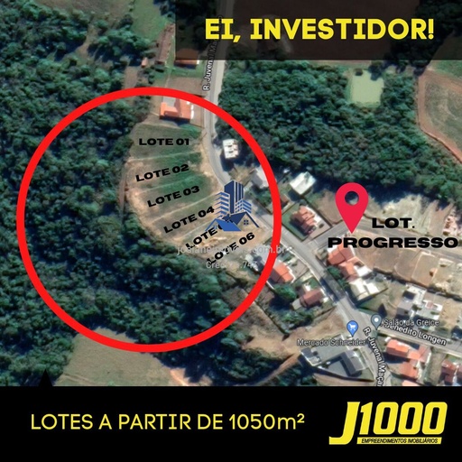 Lote/Terreno de 1056m² no bairro Centro, em Agronômica | Eu Corretor